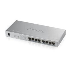 ZyXEL GS1008 POE+ Switch Silver