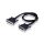 ATEN KVM Daisy Chain Cable with 2 Buses 3m Black