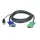 ATEN USB KVM Cable with 3 in 1 SPHD 1,8m Black