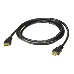   ATEN VanCryst High Speed True 4K HDMI Cable with Ethernet 3m Black