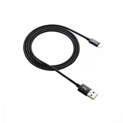  Canyon CFI-3 Braided Lightning - USB cable for iPhone 1m Black