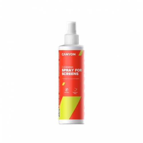 Canyon CCL21 Képernyő tisztító spray 250 ml