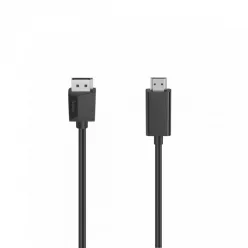 Hama FIC DisplayPort - HDMI Cable Ultra HD 4K 1,5m Black