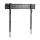 SBOX PLB-7036F Wall Mount Fixed Black