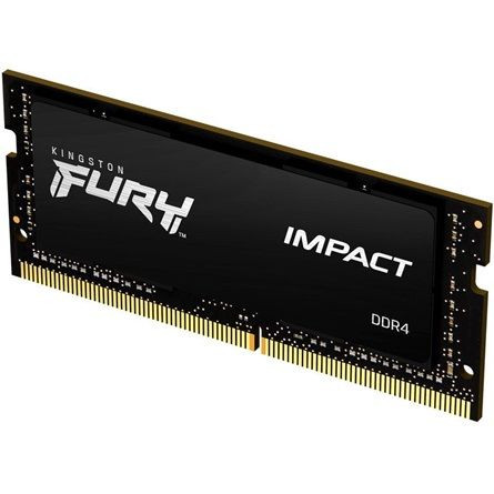 Kingston 8GB DDR4 3200MHz SODIMM Fury Impact Black