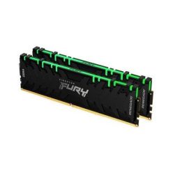   Kingston 16GB DDR4 3200MHz Kit(2x8GB) Fury Renegade RGB Black