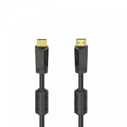 Hama FIC High Speed HDMI Cable with Ethernet 15m Black