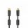 Hama FIC High Speed HDMI Cable with Ethernet 15m Black