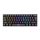 White Shark GK-2022B Shinobi Red Switches Mechanical 60% Gaming Keyboard Black HU