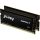 Kingston 64GB DDR4 3200MHz Kit(2x32GB) SODIMM Fury Impact Black