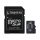 Kingston 8GB microSDHC Class 10 CL10 U3 V30 A1 Industrial + adapterrel