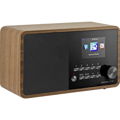 Imperial i110 WLAN Internet Radio Wooden