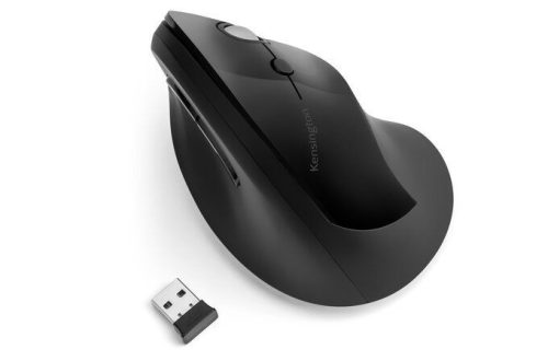 Kensington Pro Fit Ergo Vertical Wireless Mouse Black