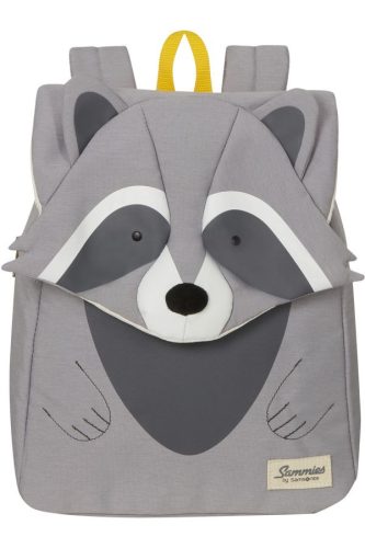 Samsonite Happy Sammies Eco Backpack S+ Raccoon Remy