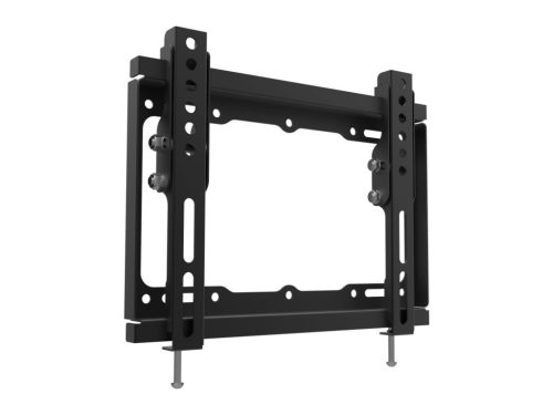 EQuip 23"-43" Tilt TV Wall Mount Bracket Black