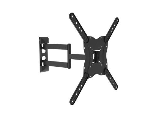 EQuip 23"-55" Articulating TV Wall Mount Bracket Black