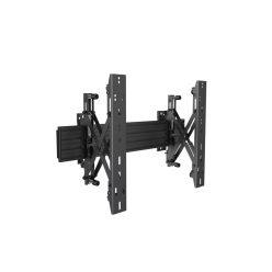   EQuip 37"-65" Modular Push-In Pop-Out TV Wall Mount Bracket Black