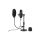 Tracer Premium Pro Microphone Set Black