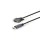 Gembird CC-DPM-DVIM-4K-6 DisplayPort to DVI-D (Dual Link) (24+1) Premium Series adapter cable 1,8m Black