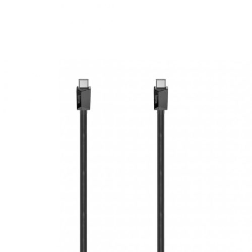 Hama FIC USB Type-C - USB Type-C Data Cable 0,75m Black