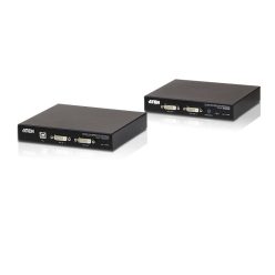   ATEN USB DVI Dual View HDBaseT 2.0 KVM Extender (1920 x 1200 @100 m)