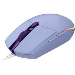 Logitech G203 LightSync Gaming mouse Purple