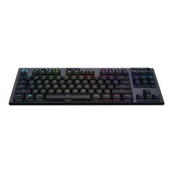   Logitech G915 TKL Lightspeed Wireless RGB GL Tactile Mechanical Gaming Keyboard Carbon US