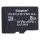 Kingston 8GB microSDHC Class 10 CL10 U3 V30 A1 Industrial adapter nélkül