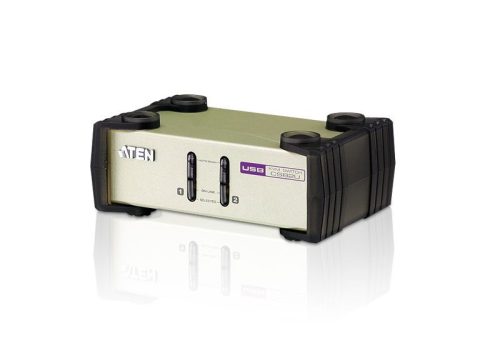 ATEN CS82U 2-Port PS/2-USB VGA KVM Switch