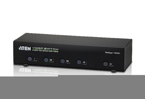 ATEN VS0401 4-Port VGA/Audio Switch