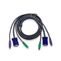 ATEN 2L-1005P/C 5m PS/2 VGA Standard KVM Cable