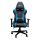 Stansson UCE602BK Gaming Chair Black/Blue