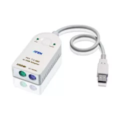   ATEN UC100KMA PS/2 to USB Adapter with Mac support (30cm) White