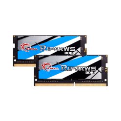 G.SKILL 32GB DDR4 2400MHz Kit(2x16GB) SODIMM Ripjaws