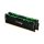 Kingston 16GB DDR4 4000MHz Kit(2x8GB) Fury Renegade RGB Black