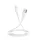 BOROFONE BX18 Lightning Charging Data Cable 3m White