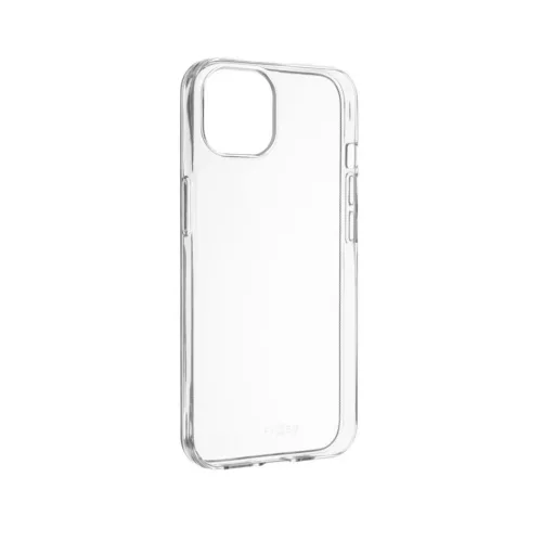 FIXED Slim AntiUV szilikon tok Apple iPhone 13 telefonhoz, átlátszó