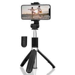 Media-Tech MT5542 2in1 Selfie Tripod Black