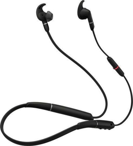 Jabra Evolve 65E MS Bluetooth Headset + Link 370 Black