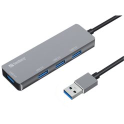 Sandberg USB-A Hub 1xUSB3.0+3x2.0 SAVER