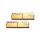 G.SKILL 16GB DDR4 3600MHz Kit(2x8GB) Trident Z Royal Gold