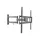 EQuip 37"-70" Articulating TV Wall Bracket Black