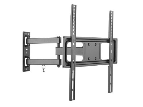 EQuip 32"-55" Articulating TV Wall Bracket Black