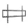 EQuip 37"-70" Fixed TV Wall Bracket Black