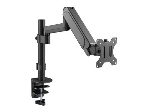 EQuip 17"-32" Monitor Desk Mount Bracket Black