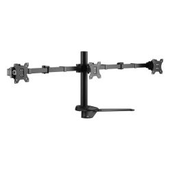   EQuip 17"-32" Economy Dual Monitor Tabletop Stand Black