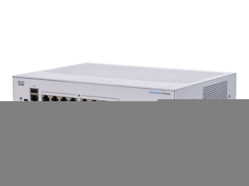 Cisco CBS250-8P-E-2G 8-port Business 250 Series Smart Switch