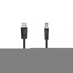 Hama FIT USB2.0 Cable 5m Black