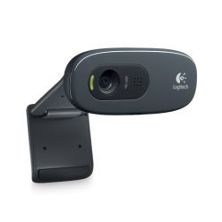 Logitech C270 Webkamera Black