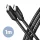 AXAGON BUCM3-CM10AB Speed USB-C > USB-C 3.2 Gen 1 Cable 1m Black